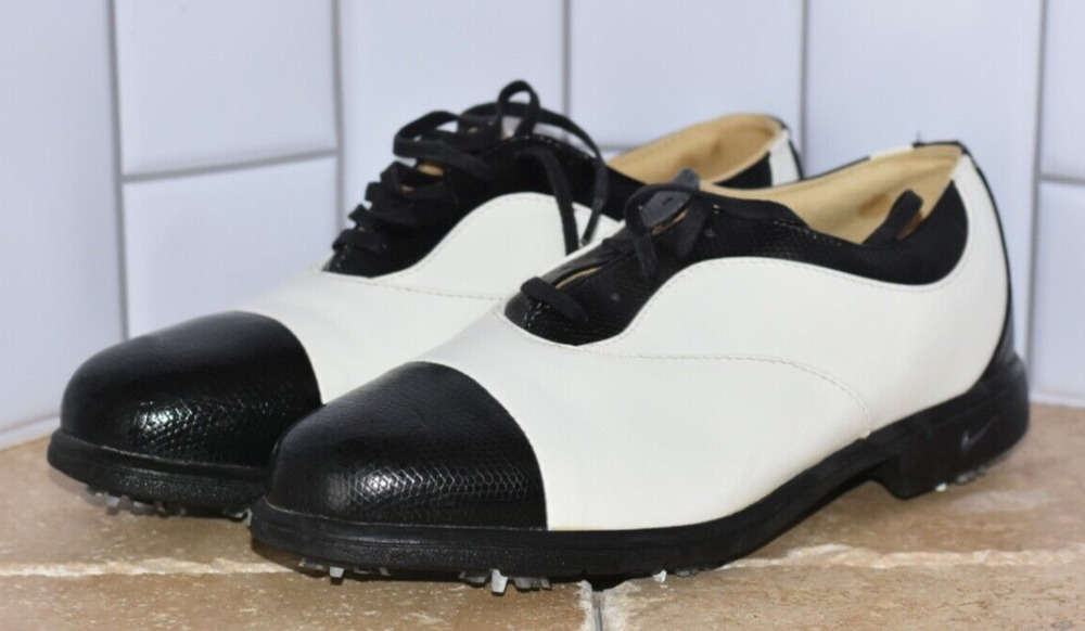 Nike AIR Comfort Golf Women's Sneaker Oxford Veranda Last Soft Spike 7